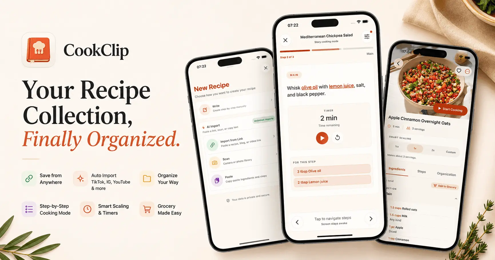 Screenshot 1 of CookClip