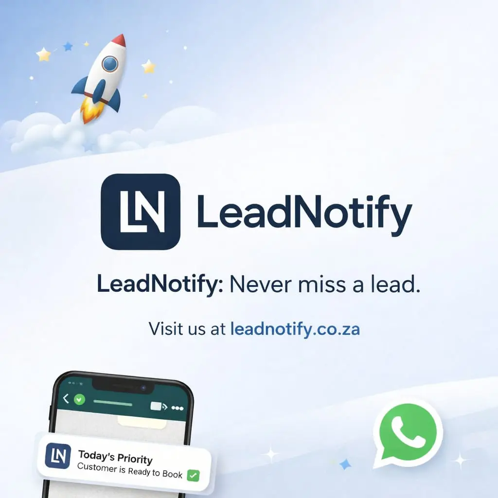Screenshot 1 of LeadNotify