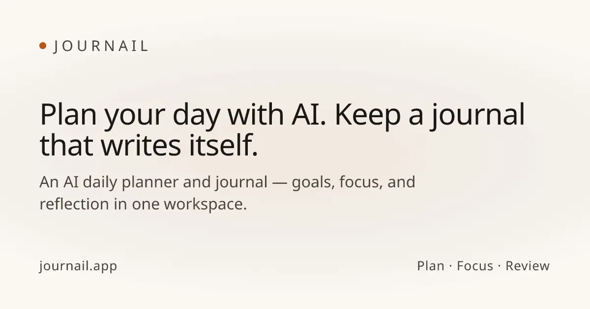 Screenshot 1 of Journail