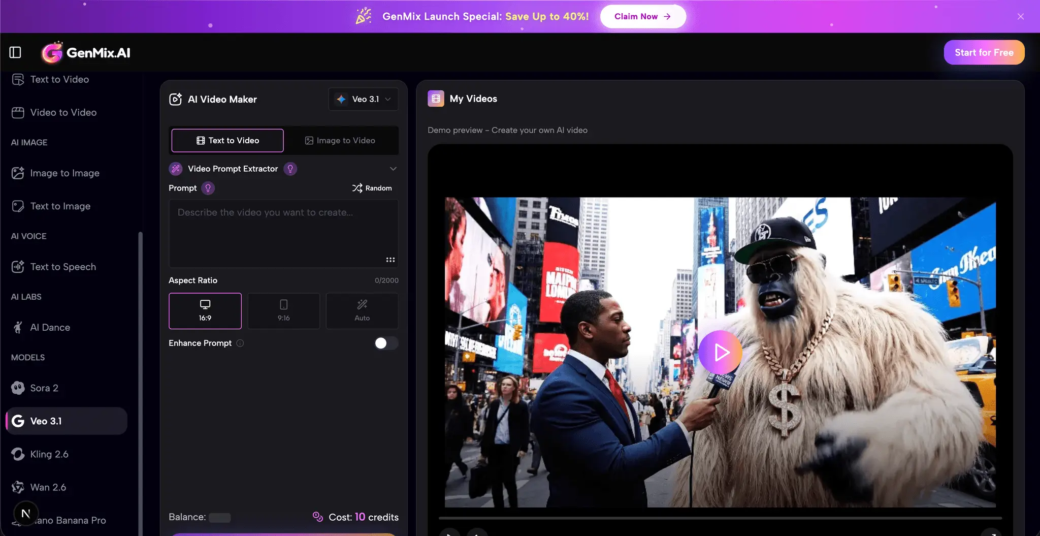 Screenshot 2 of GenMix