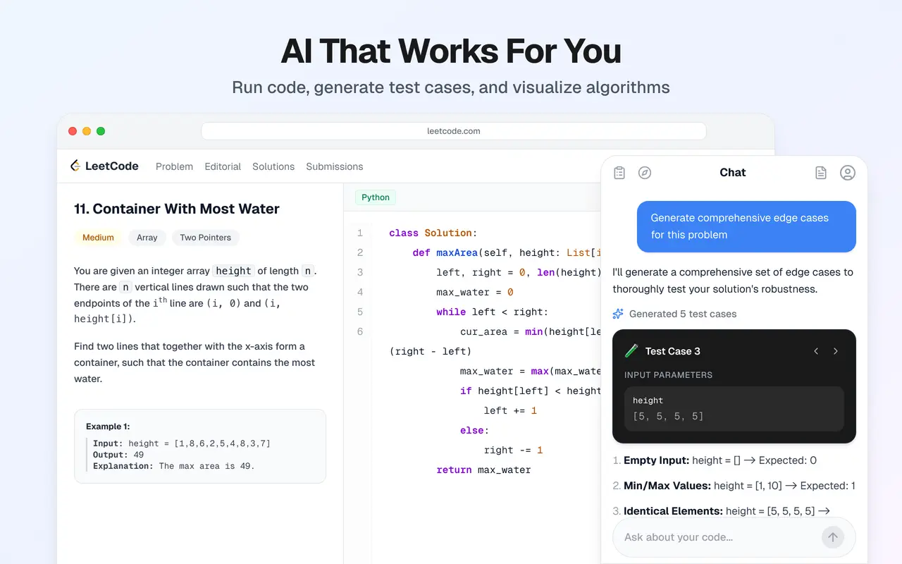 Screenshot 4 of LeetCopilot