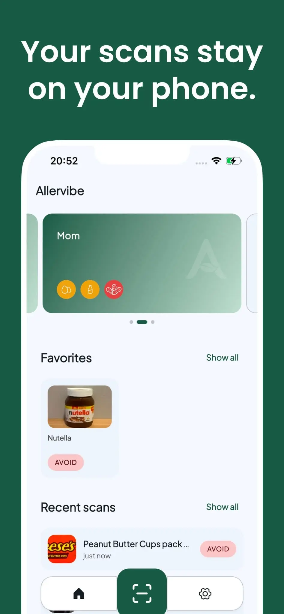 Screenshot 3 of Allervibe
