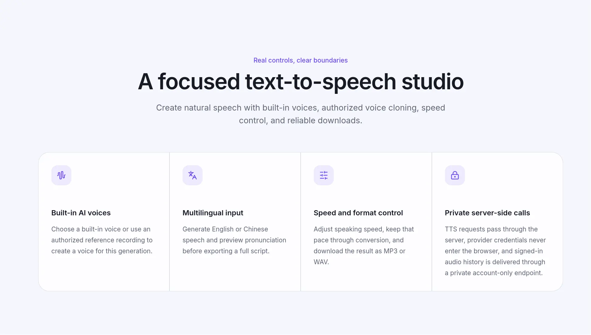 Screenshot 3 of SpeechGenAI