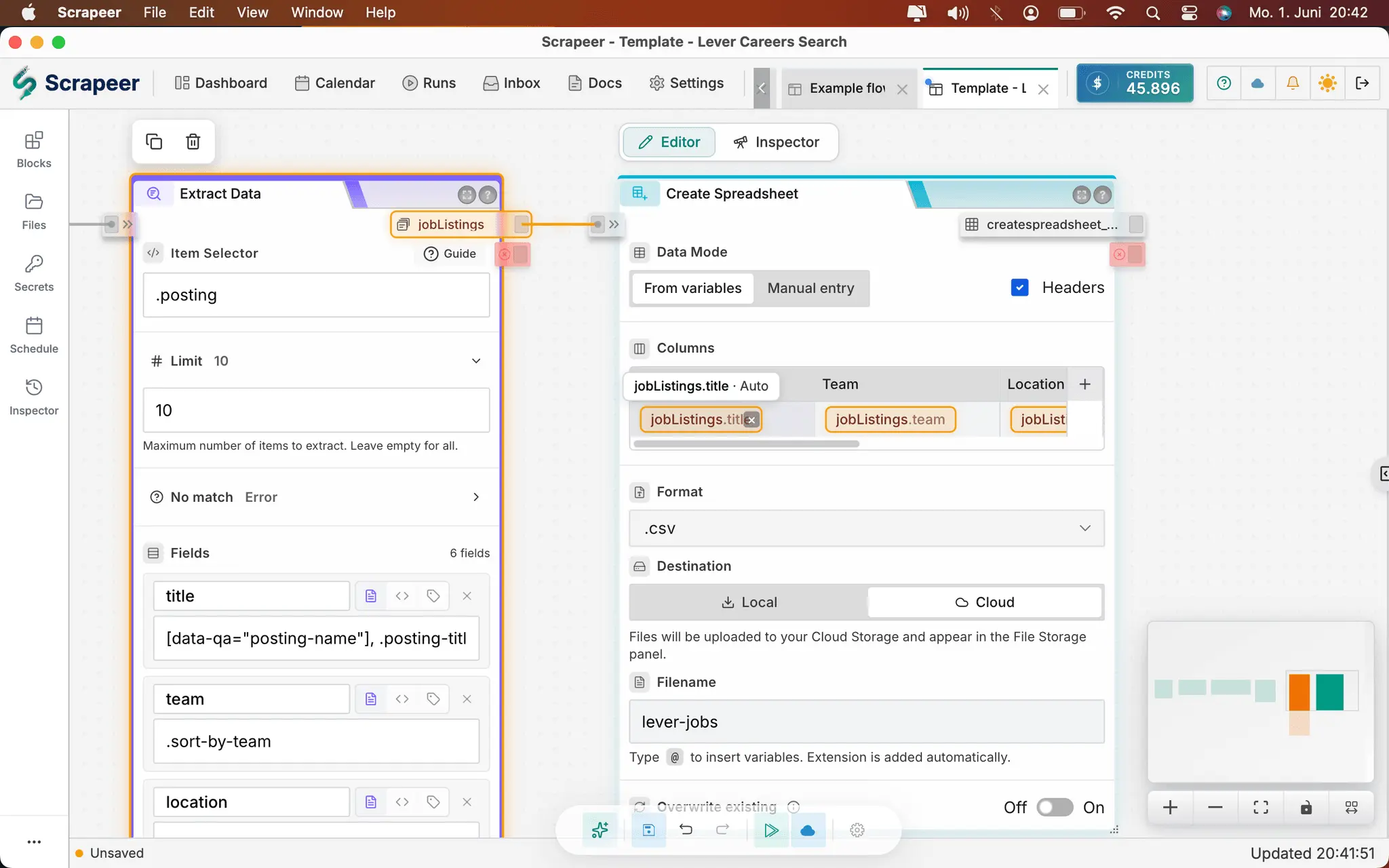 Screenshot 1 of Scrapeer