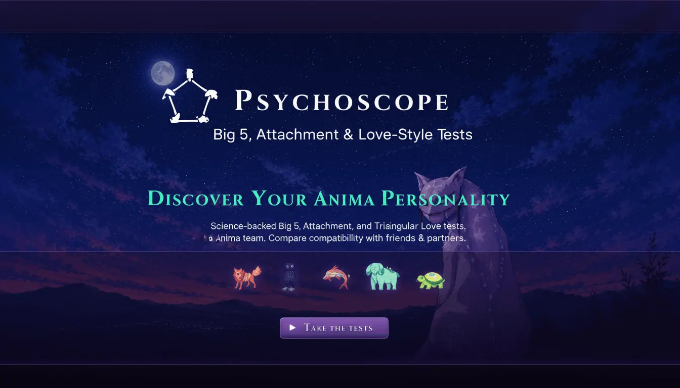 Screenshot 1 of Psychoscope