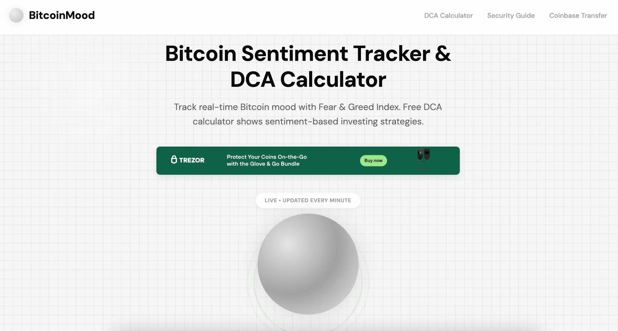 Screenshot 2 of Bitcoin Mood