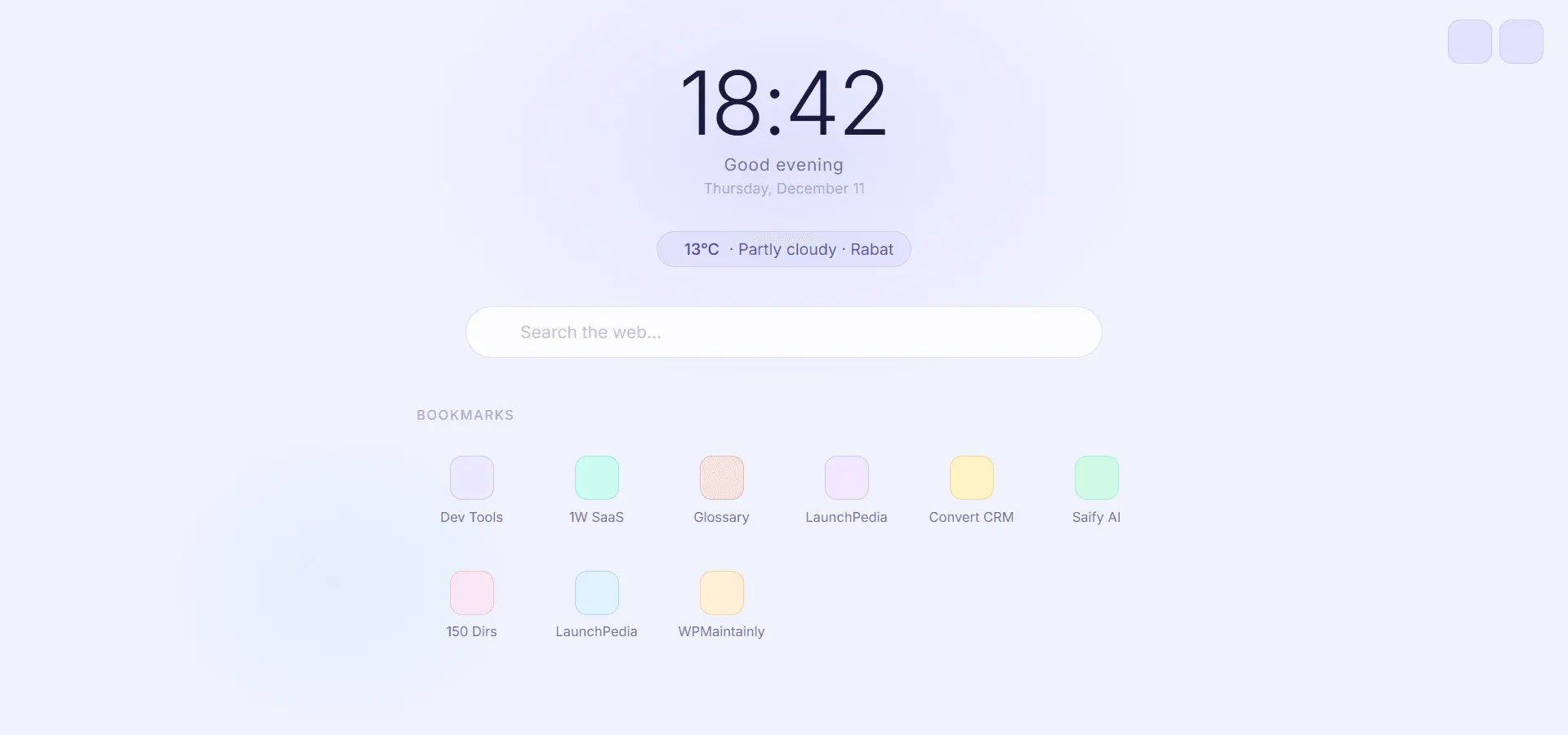Screenshot 1 of GlowTab