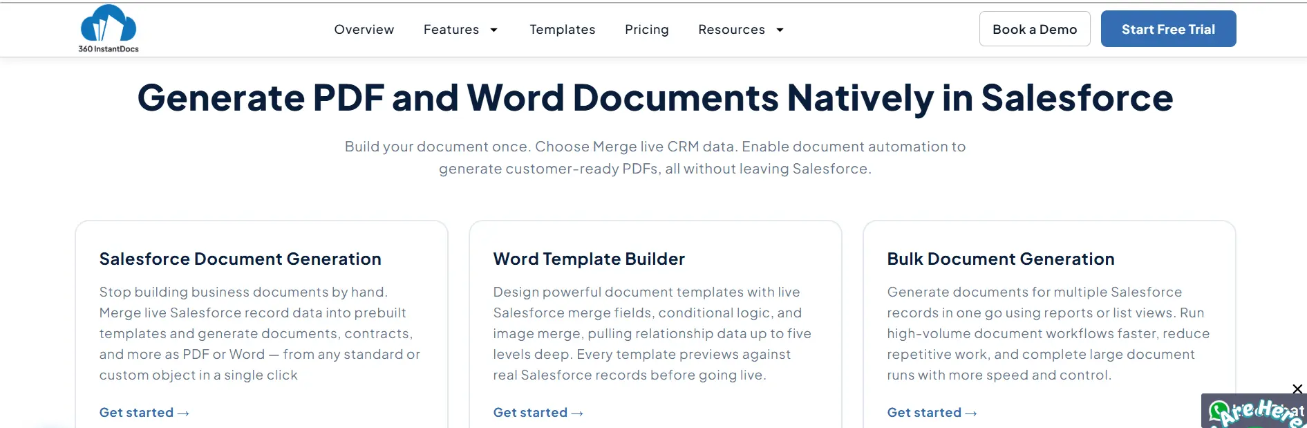 Screenshot 2 of 360 InstantDocs