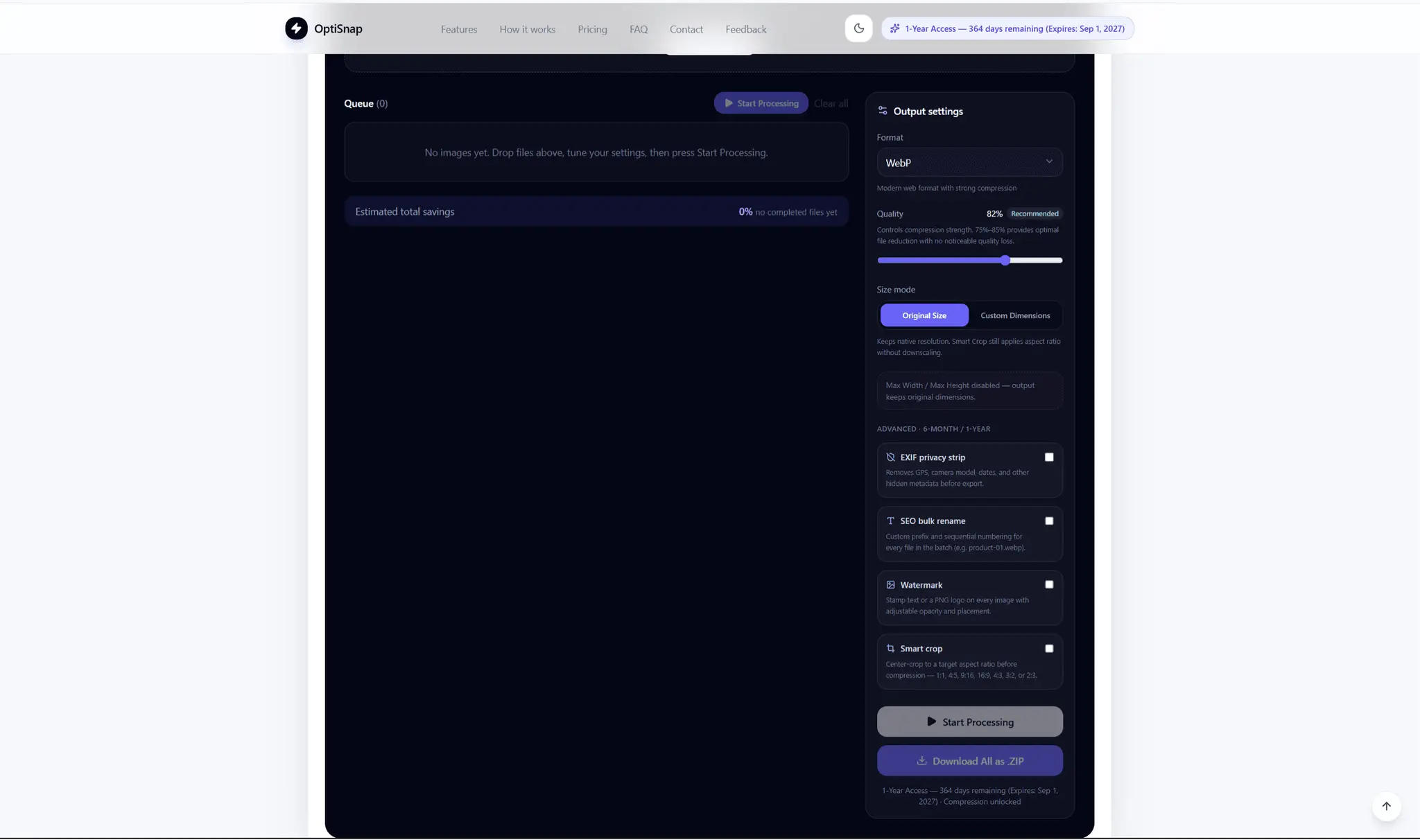 Screenshot 3 of OptiSnap
