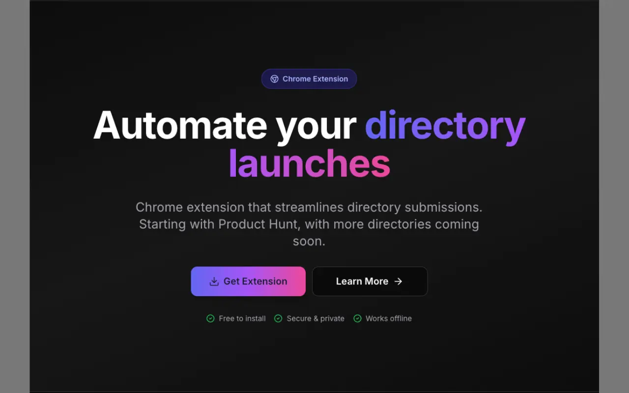 Screenshot 4 of Automate Your SaaS Launch - Save 10+ Hou