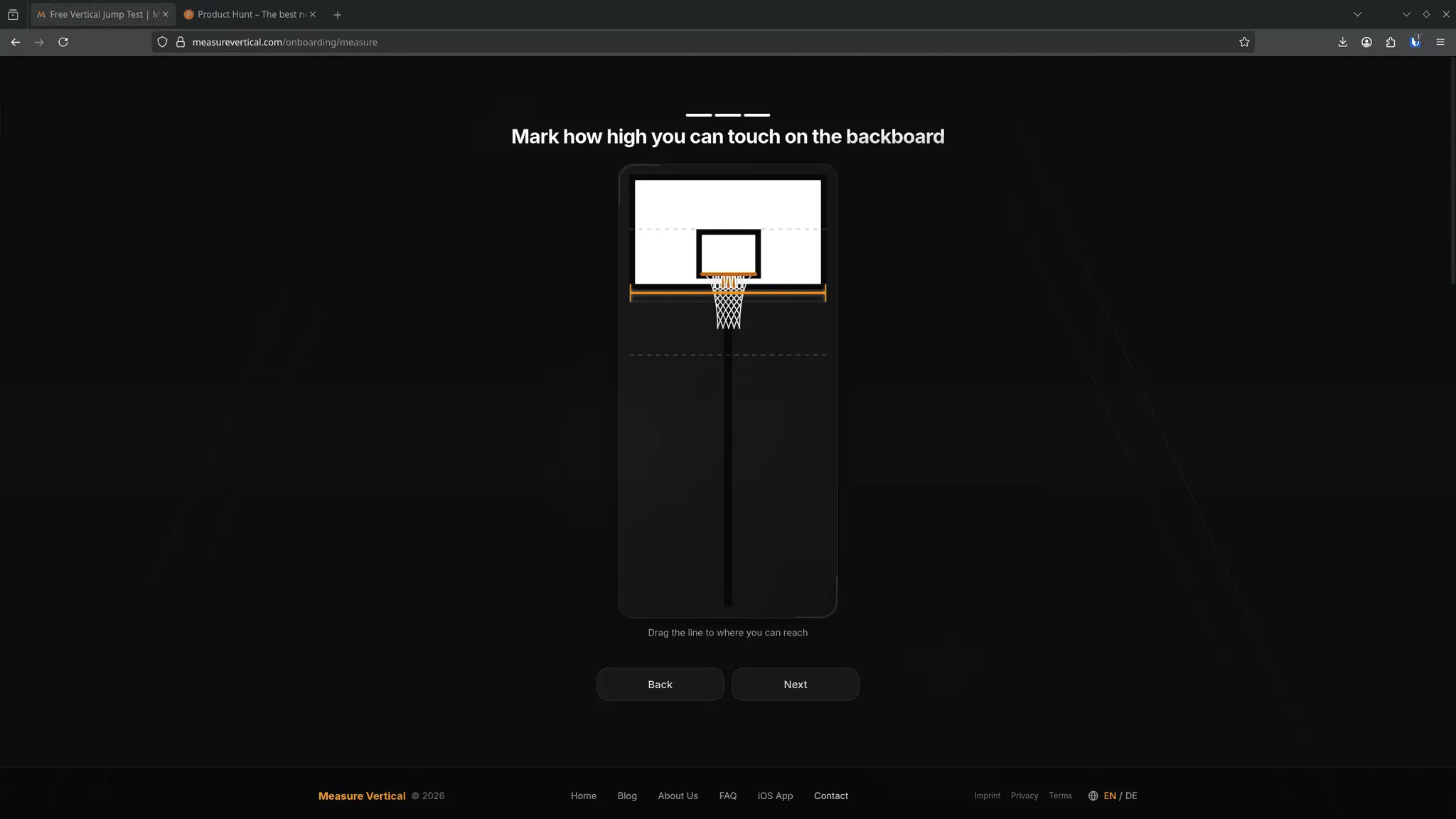 Screenshot 5 of Measure Vertical