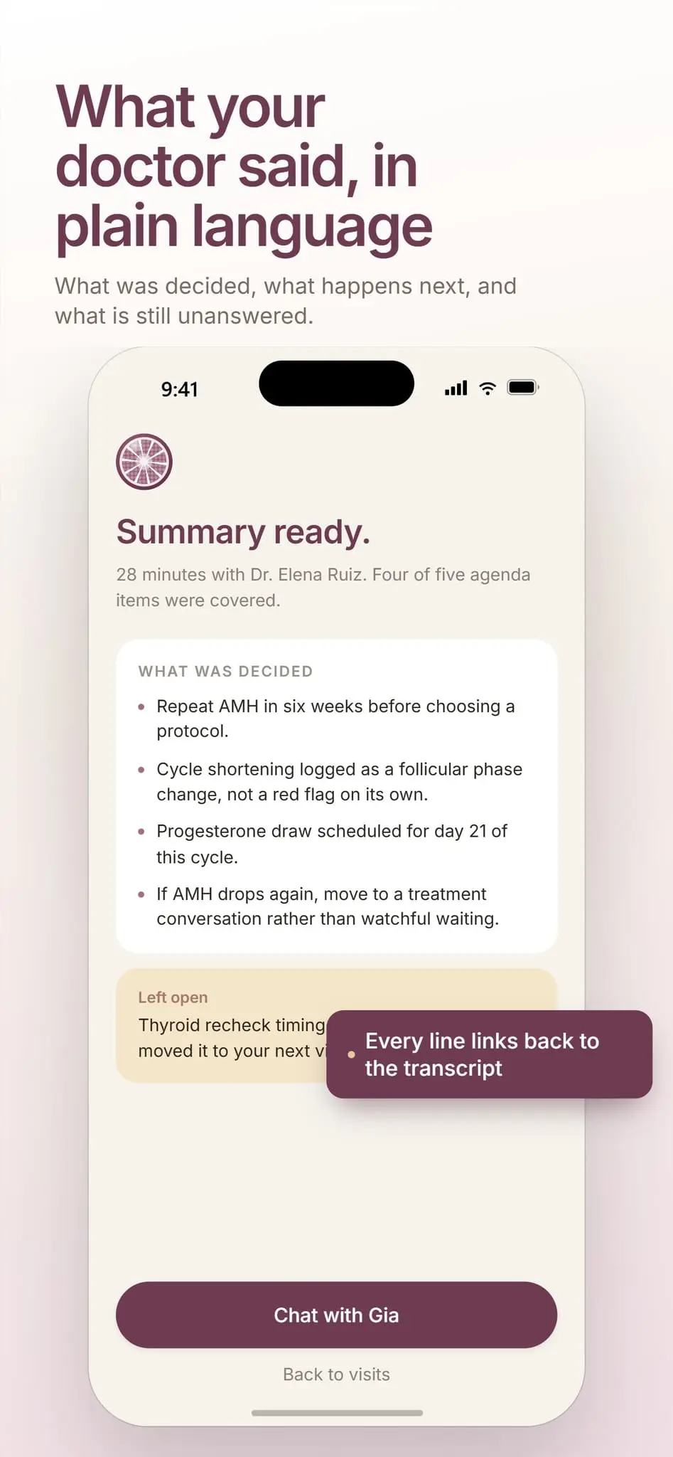 Screenshot 3 of Gia Health