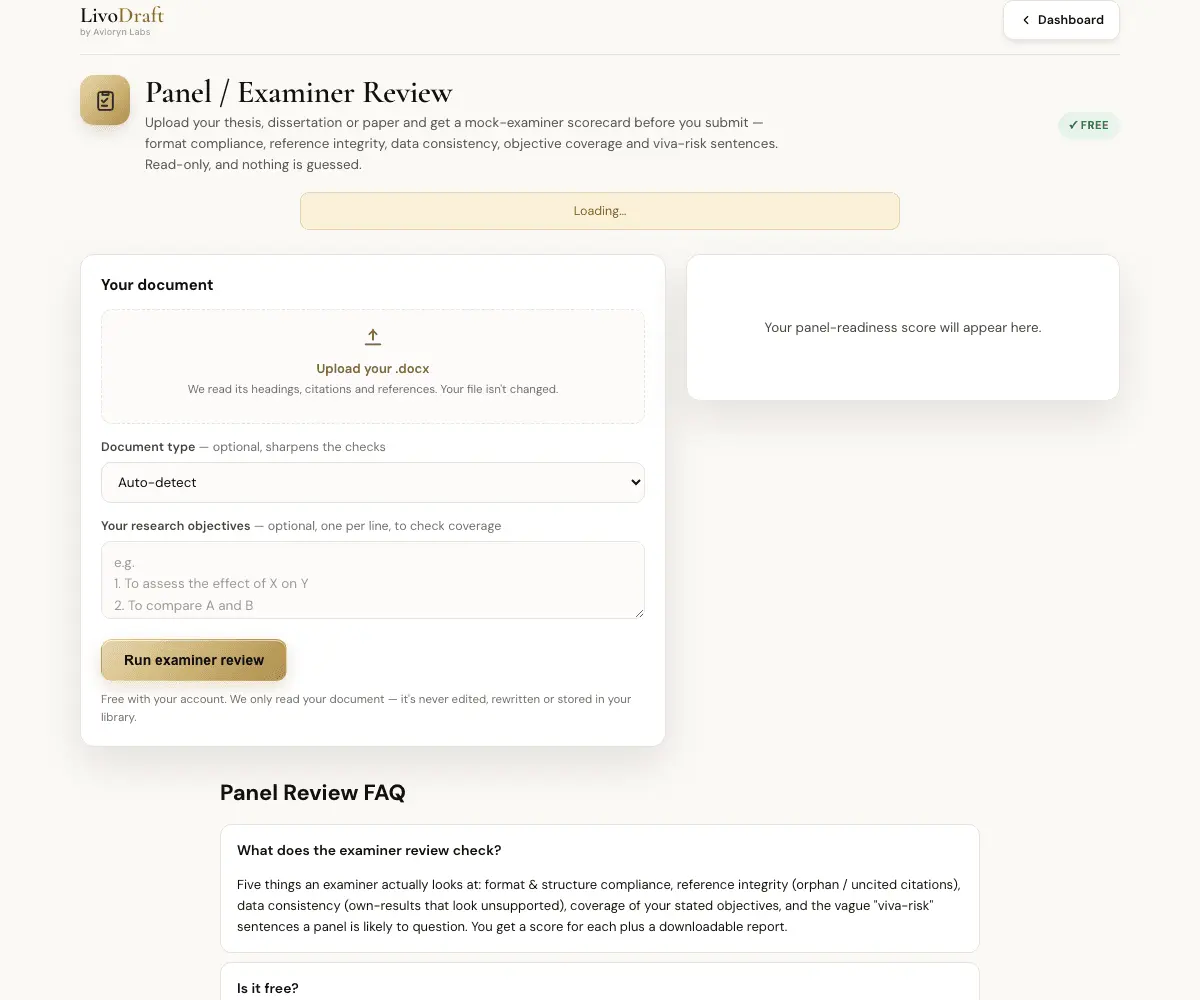 Screenshot 5 of LivoDraft