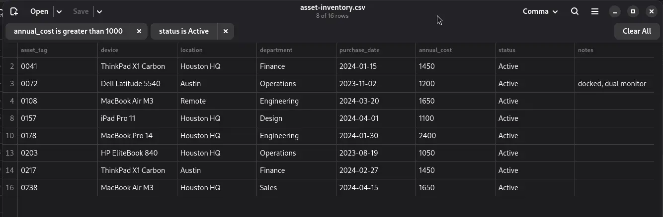 Screenshot 4 of Comma