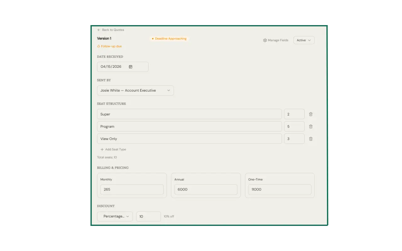 Screenshot 3 of VettDesk