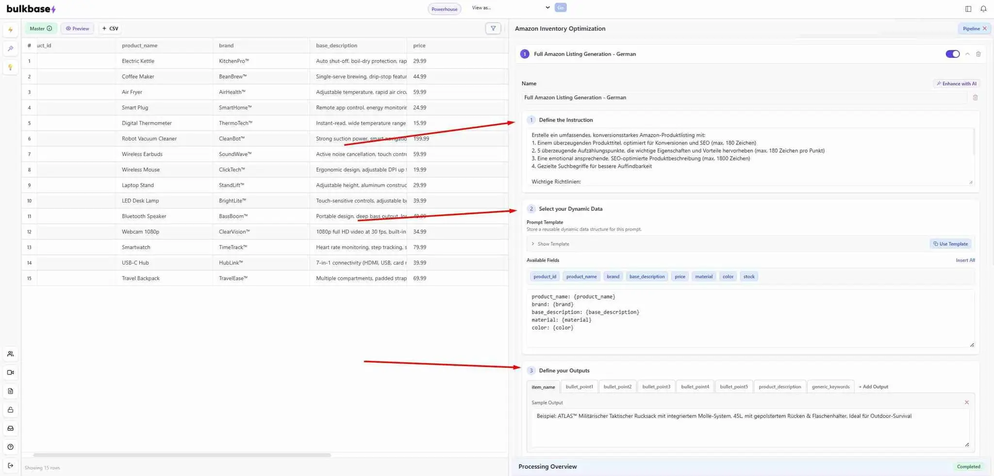 Screenshot 3 of Bulkbase
