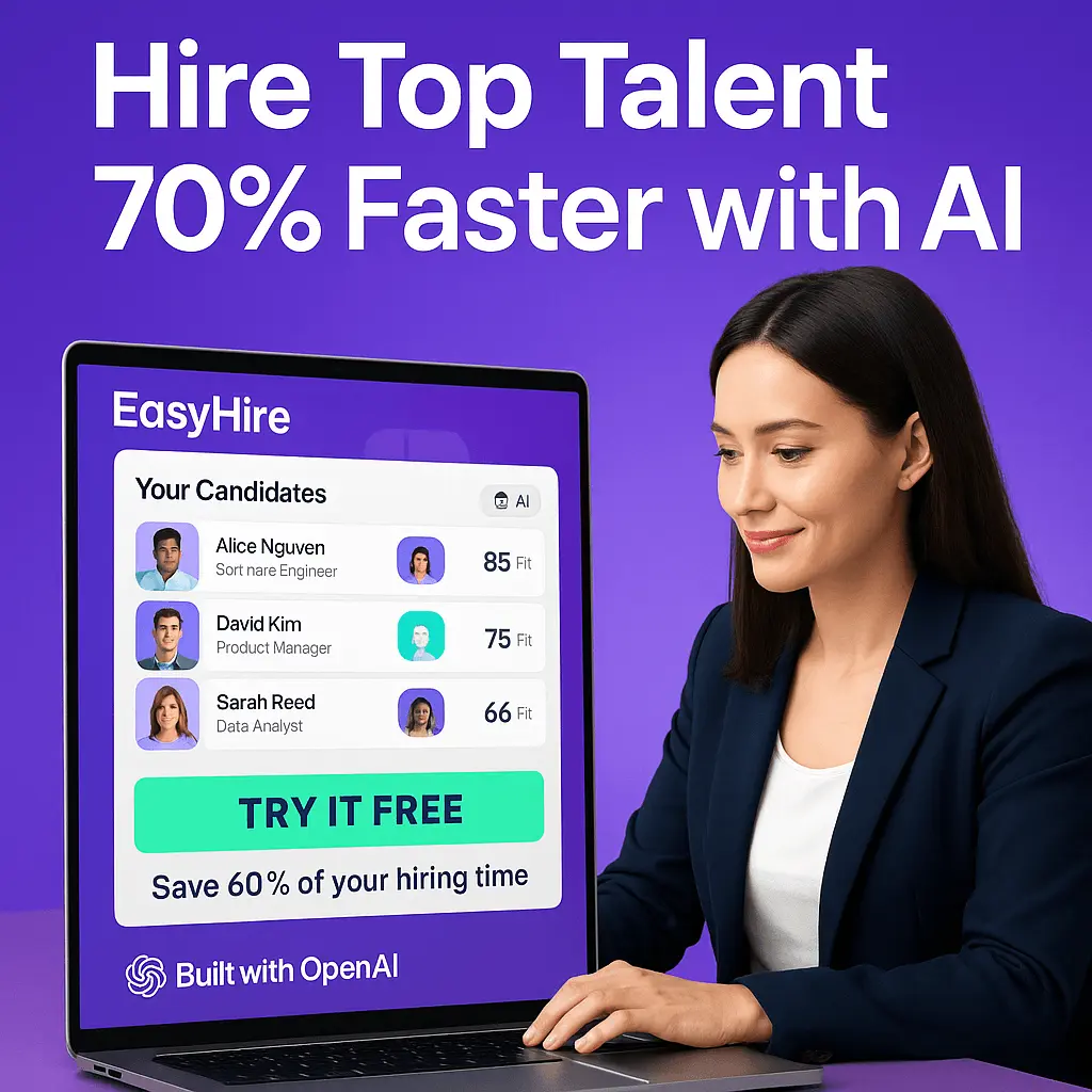 Screenshot 6 of EasyHire - AI-Powered Recruitment Platfo