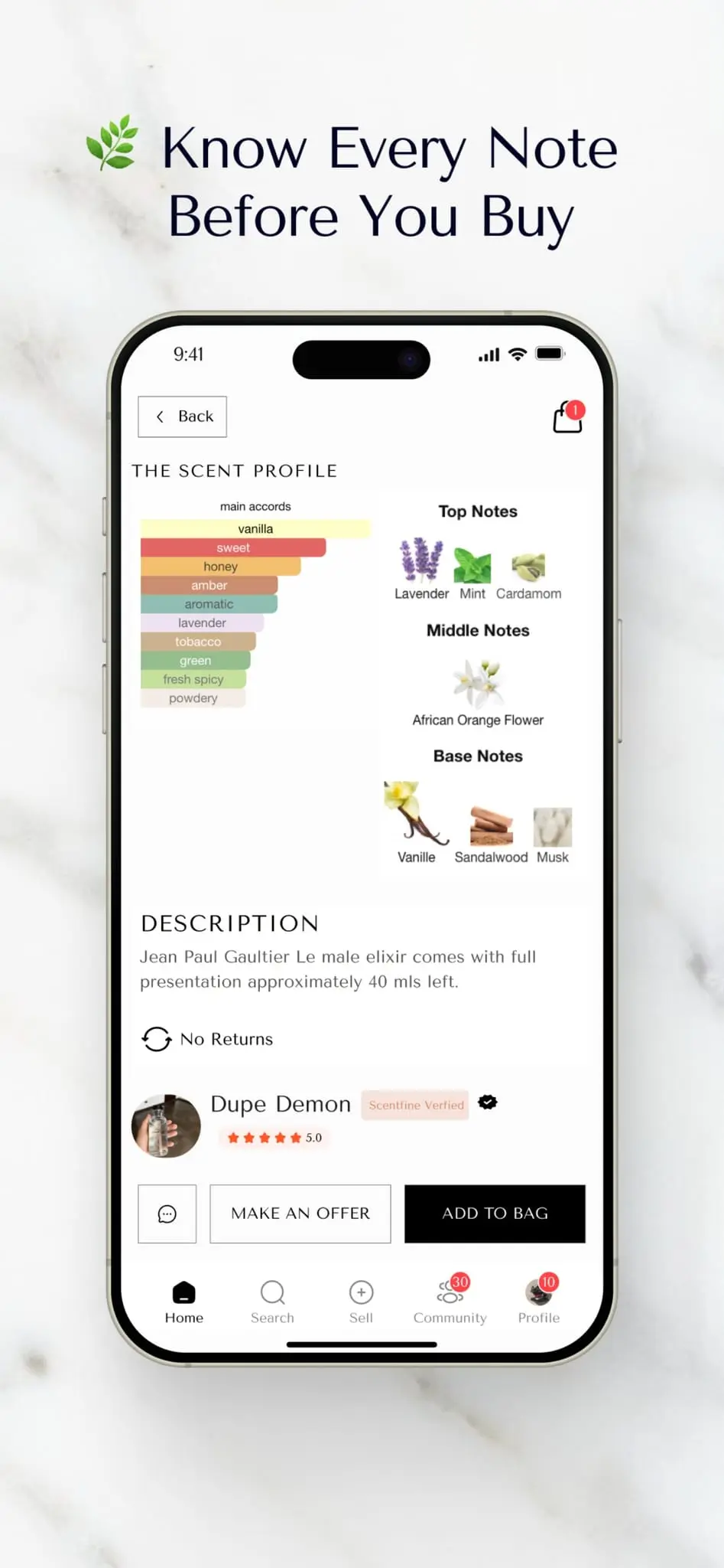 Screenshot 2 of Scentfine
