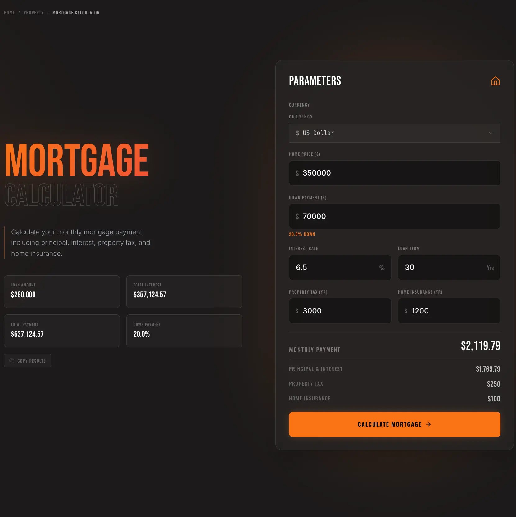 Screenshot 8 of The Calculator App