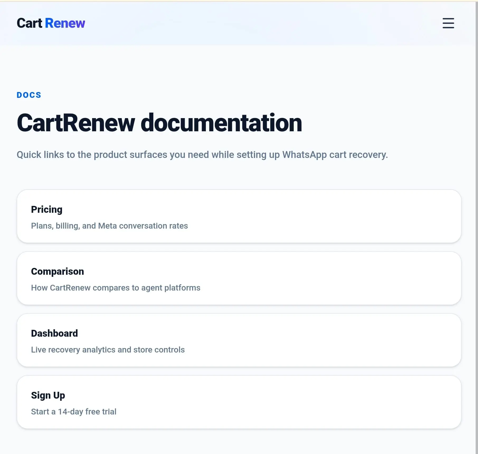 Screenshot 8 of CartRenew