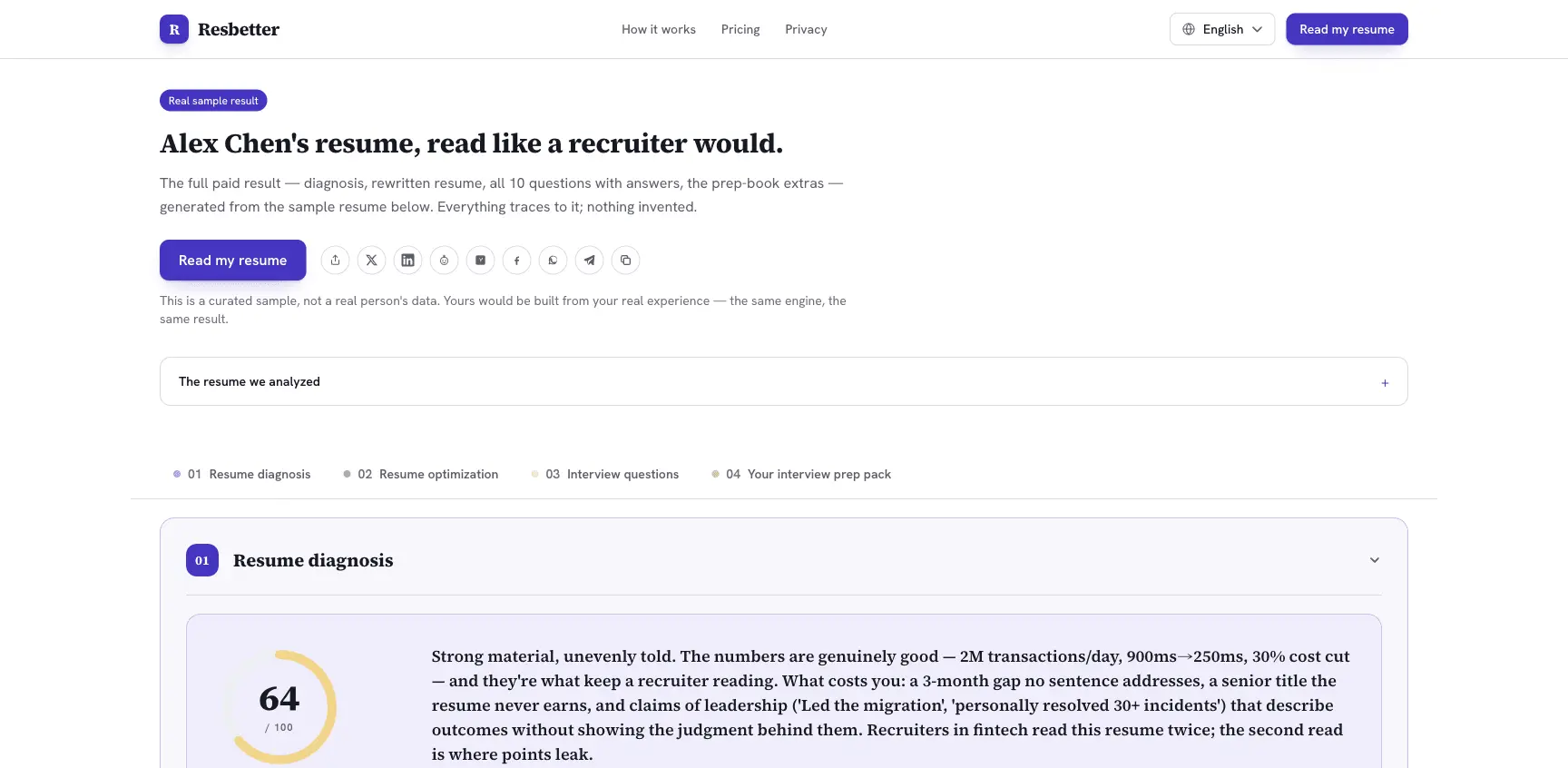 Screenshot 3 of Resbetter