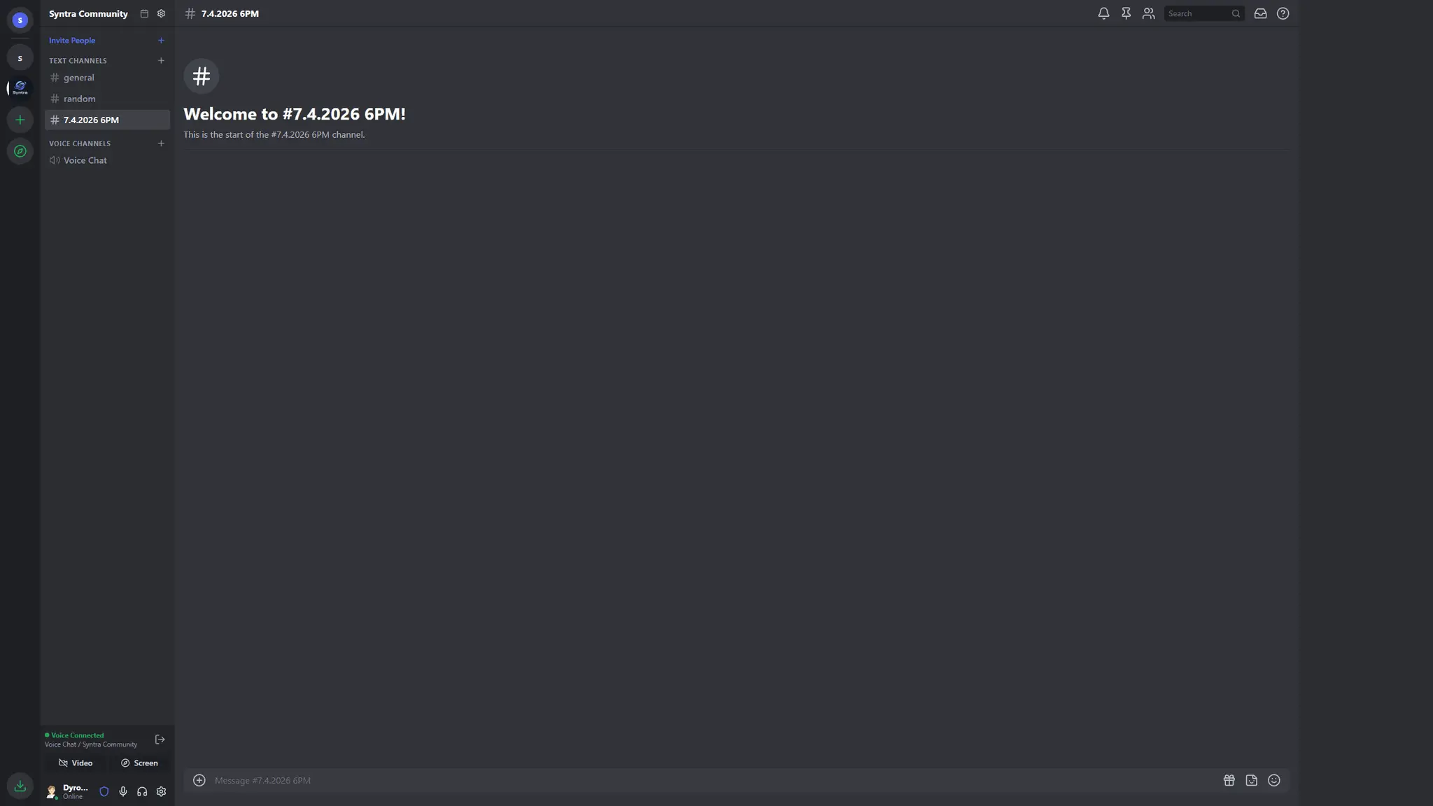 Screenshot 1 of Syntra