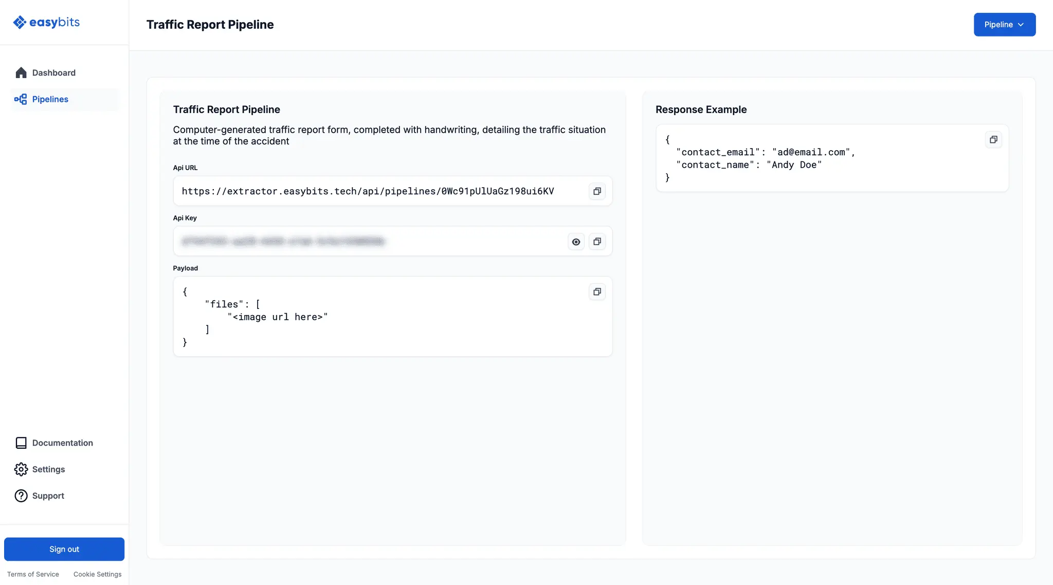 Screenshot 4 of easybits Extractor