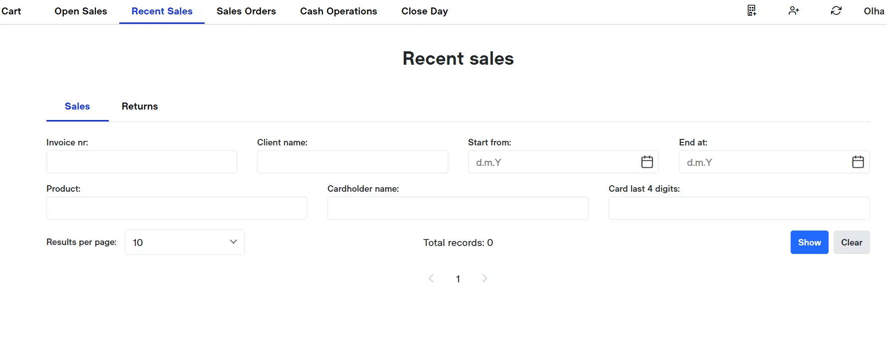 Screenshot 6 of Inventory Management Software