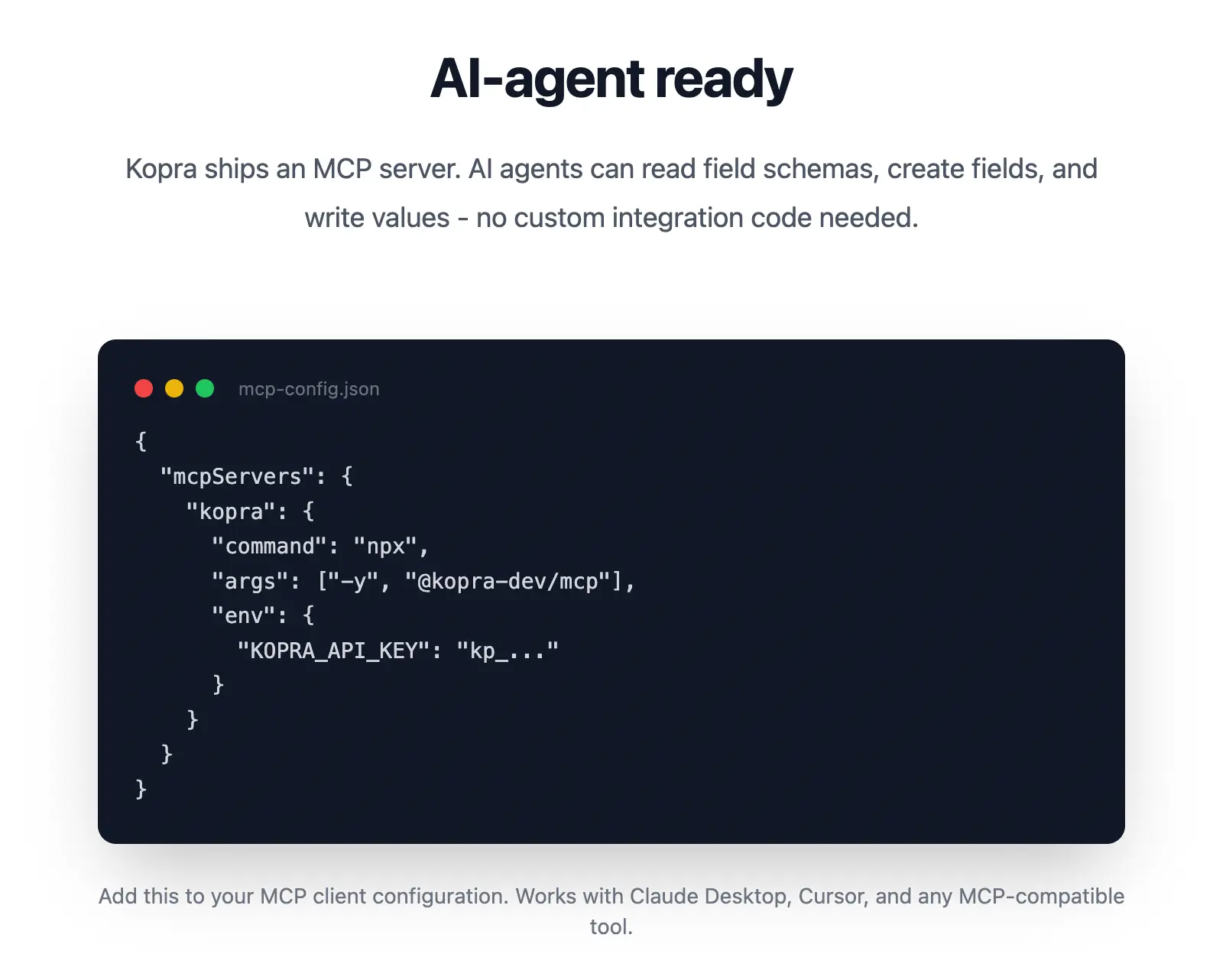 Screenshot 4 of Kopra - Custom Fields as a Service