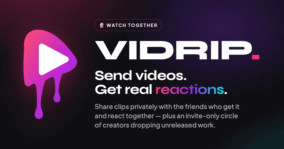 Screenshot 1 of Vidrip