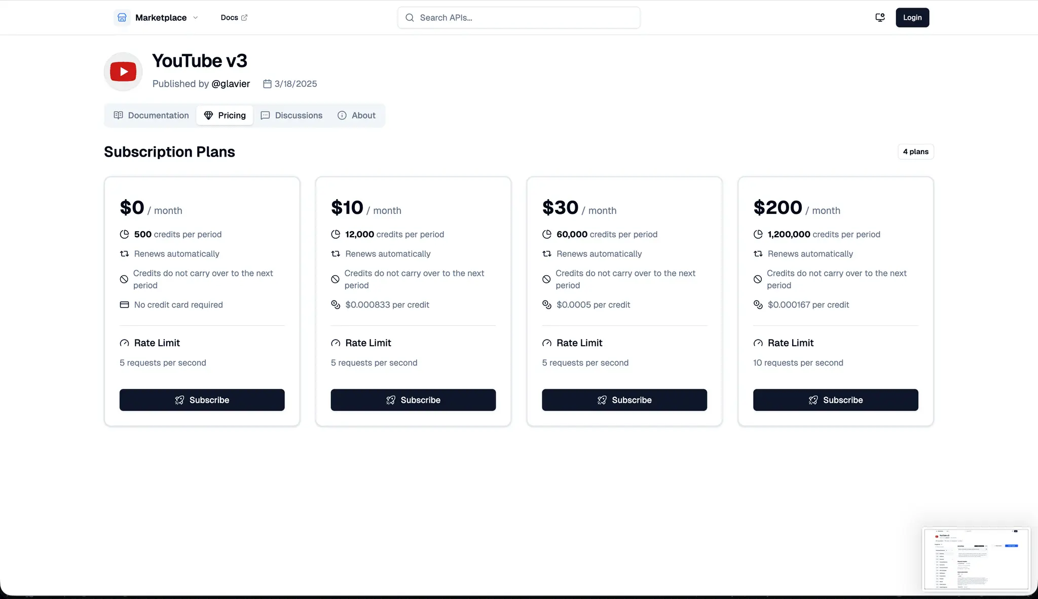 Screenshot 1 of JoJ API