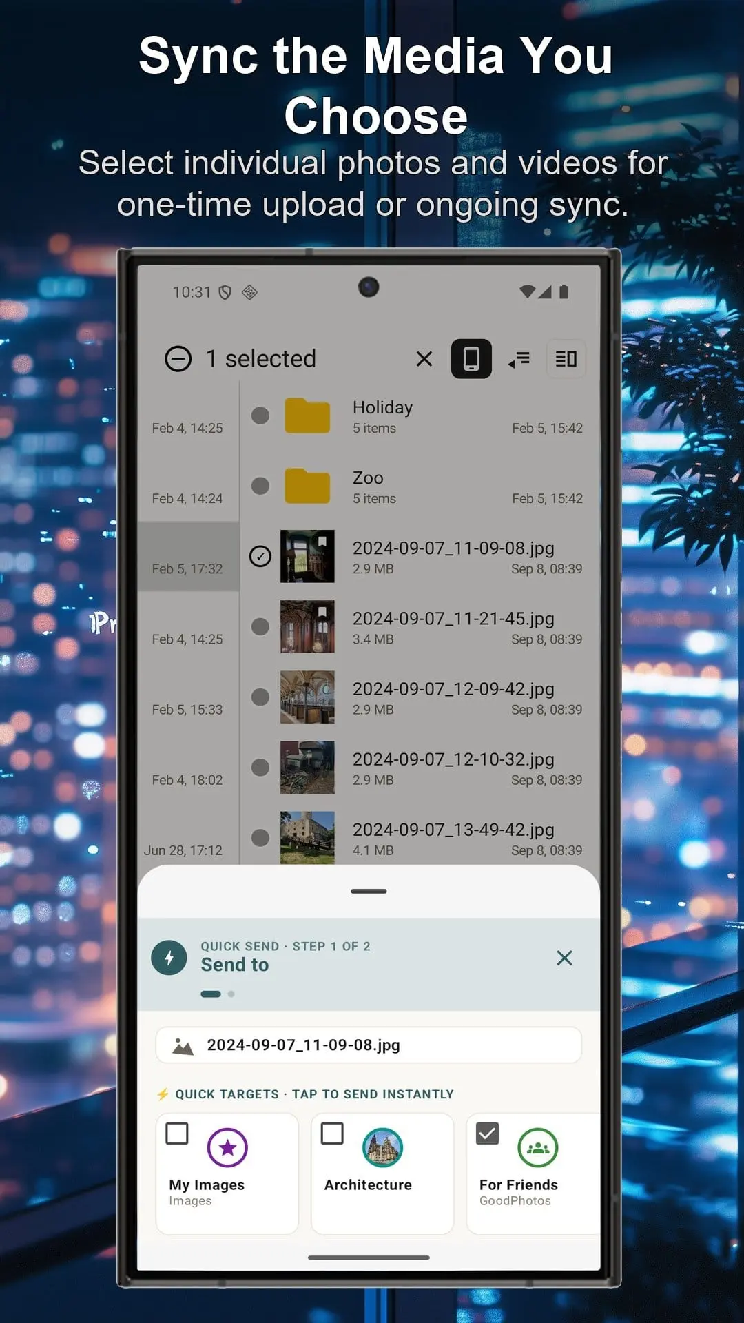 Screenshot 4 of SyncGallery