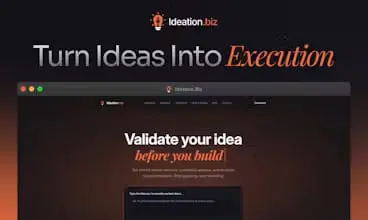 Screenshot 2 of ideation.biz