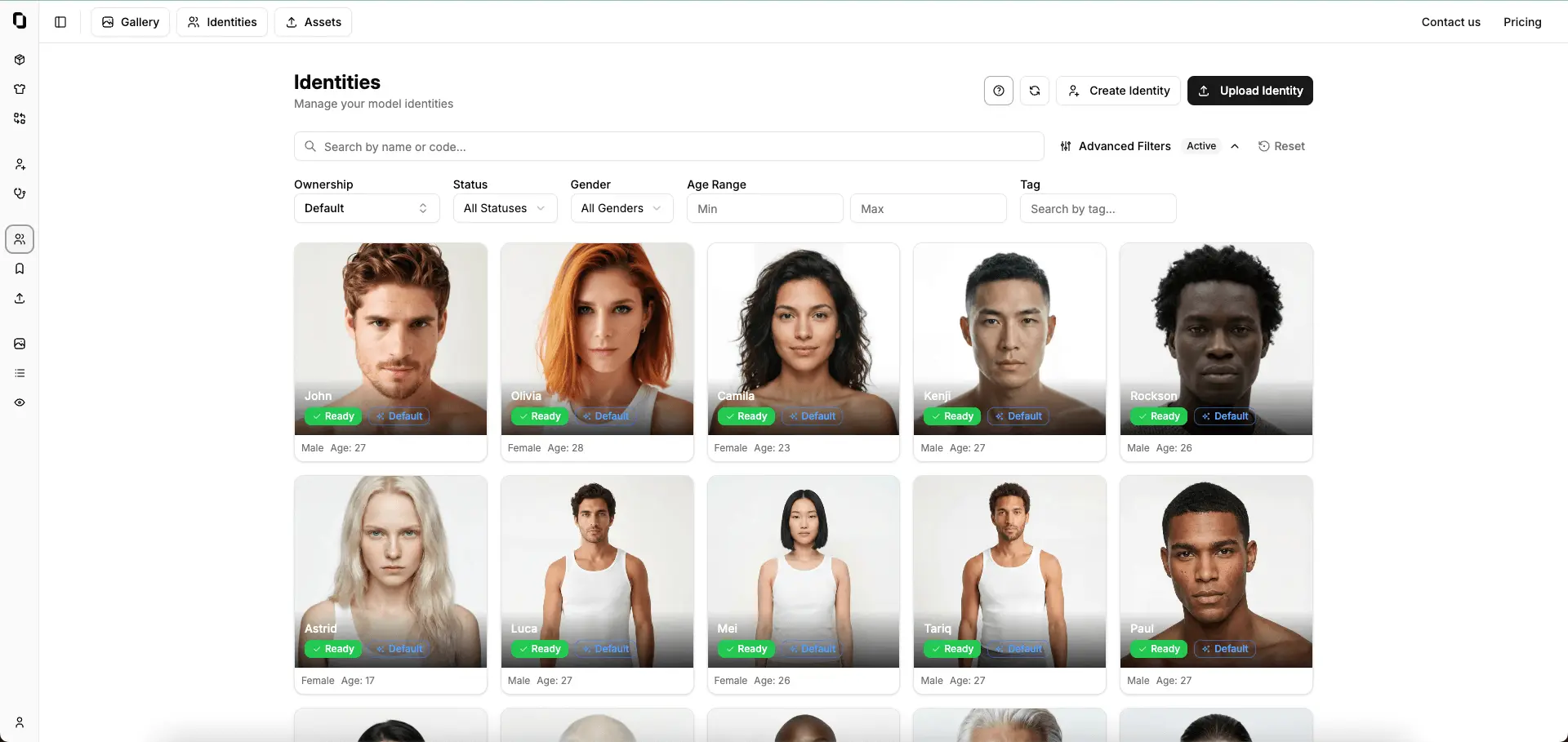 Screenshot 2 of On-Model