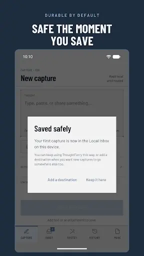 Screenshot 1 of ThoughtFerry