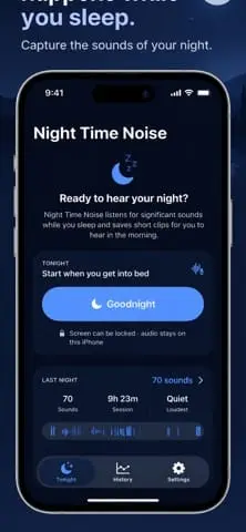 Screenshot 1 of Night Time Noise
