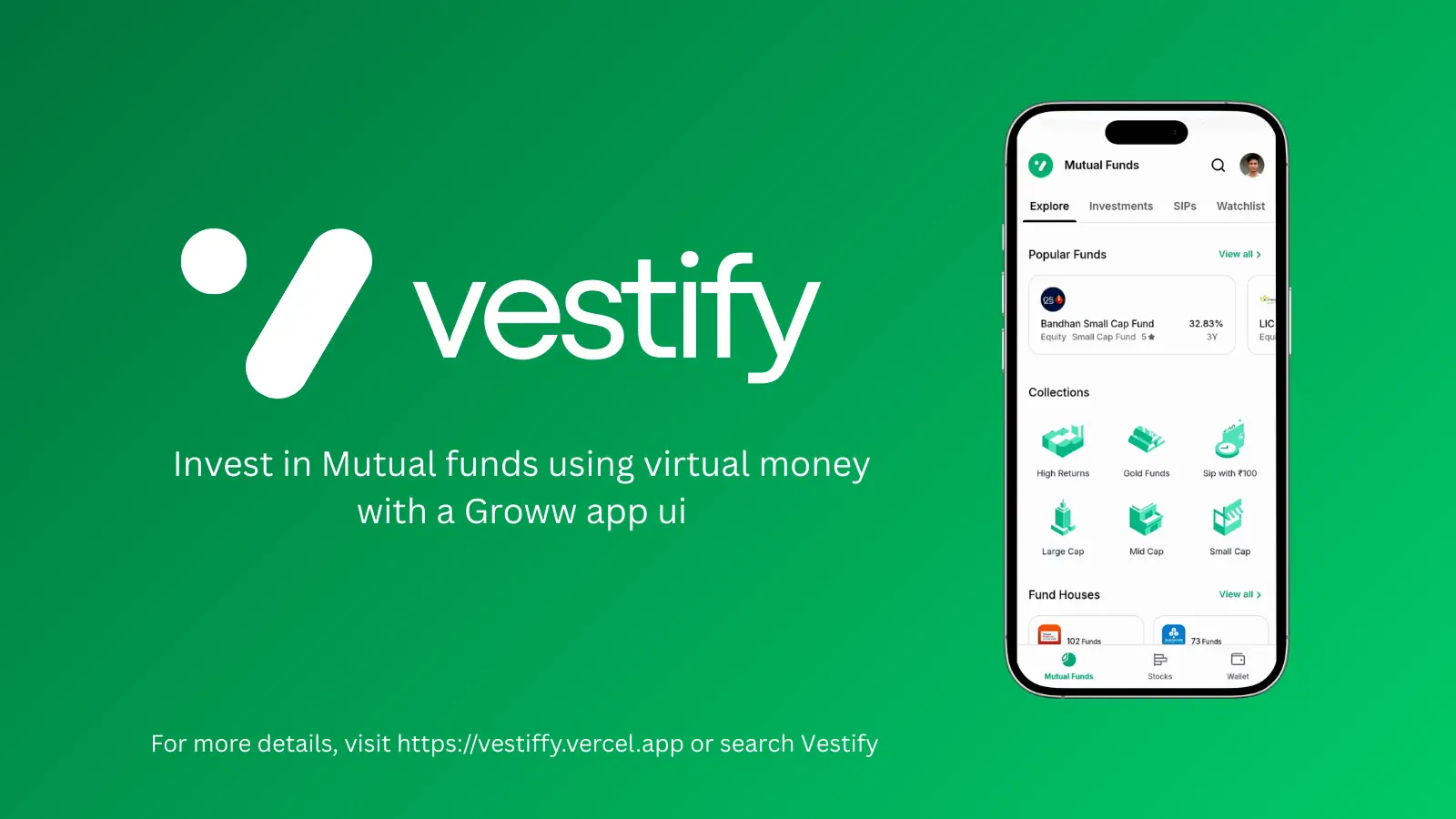 Screenshot 1 of Vestify