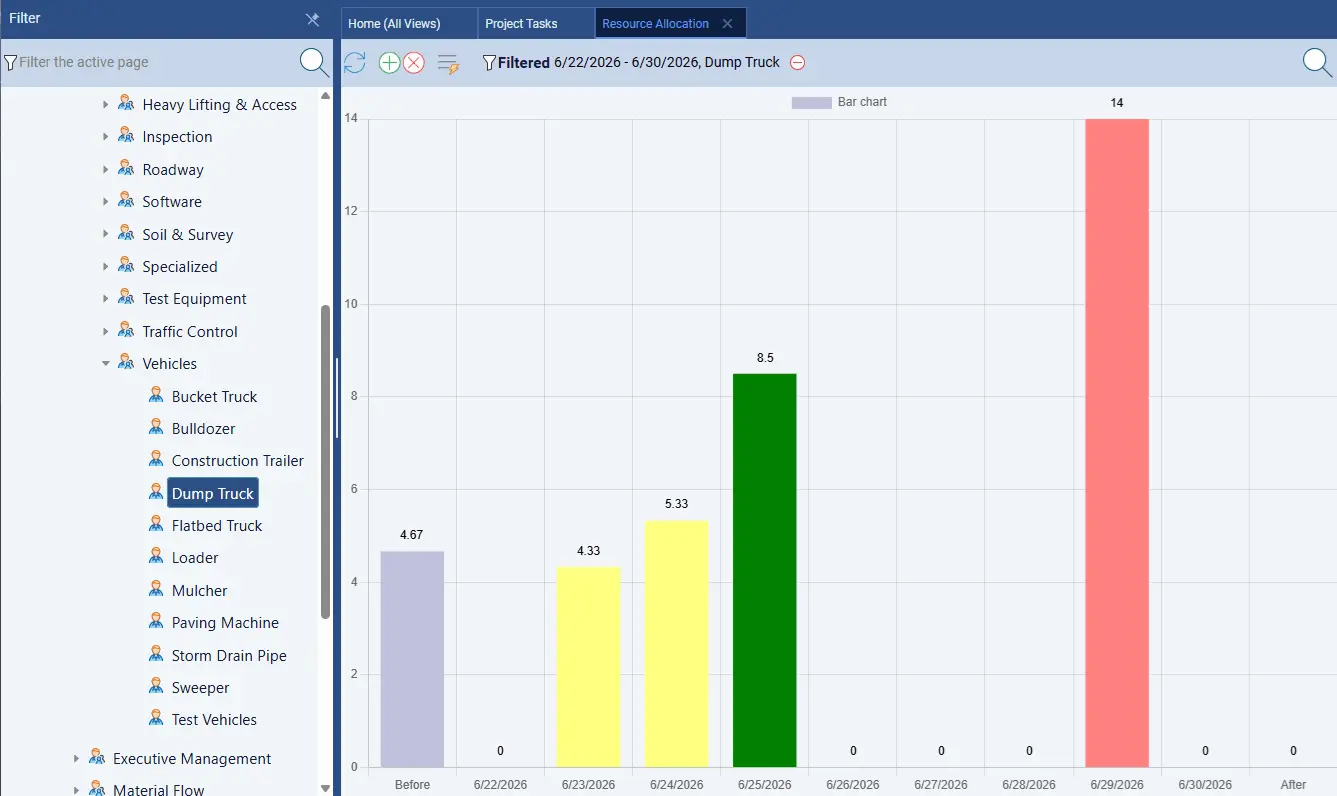 Screenshot 6 of Maverick Project Scheduler