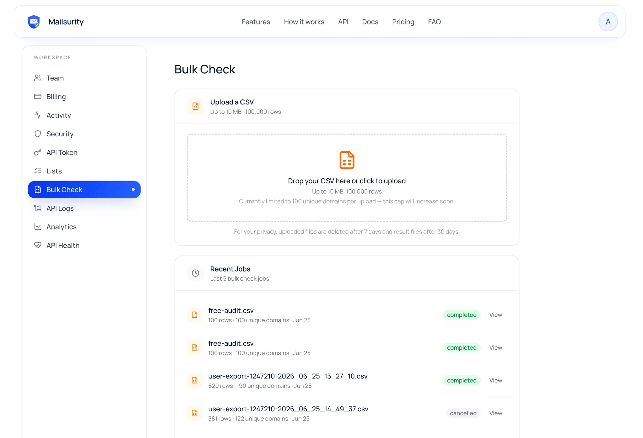 Screenshot 3 of Mailsurity
