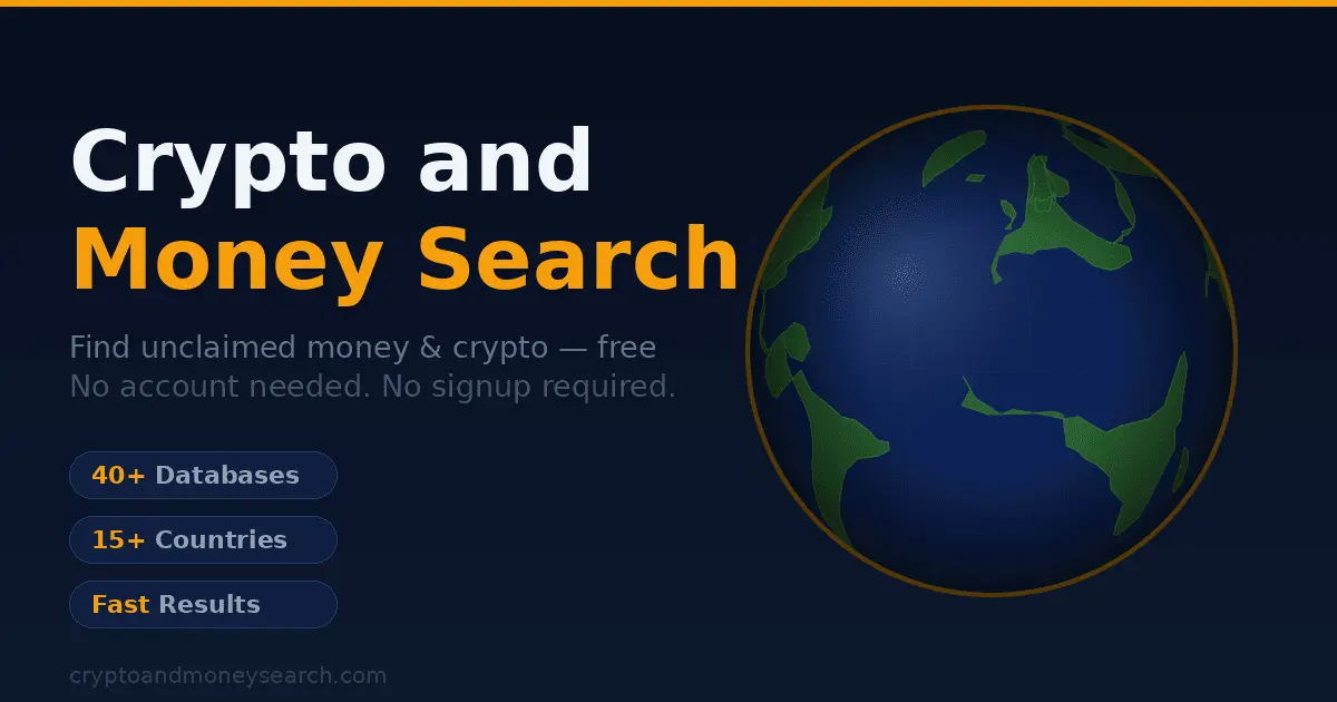 Screenshot 1 of CryptoAndMoneySearch