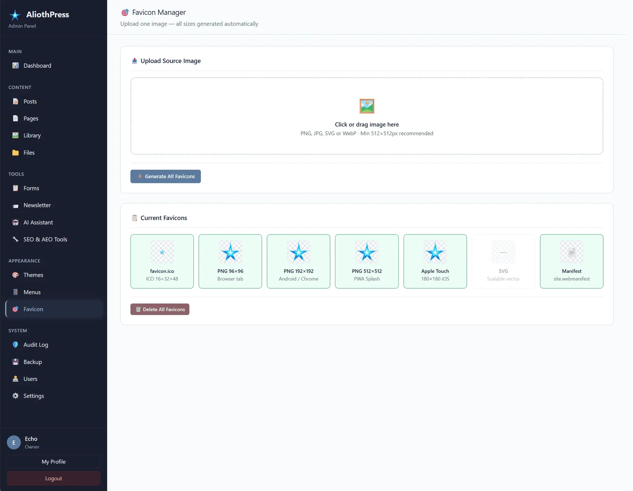 Screenshot 4 of AliothPress