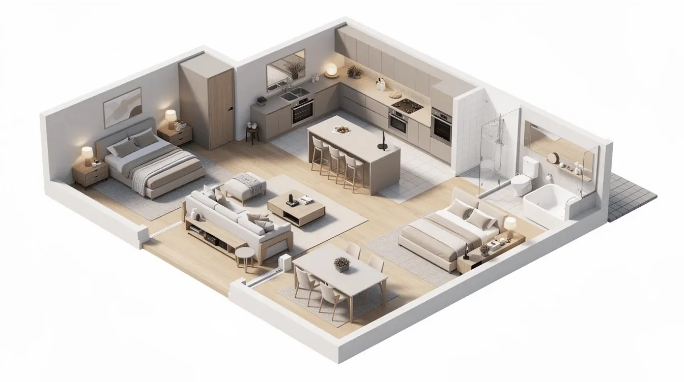 Screenshot 1 of Make Floor Plan