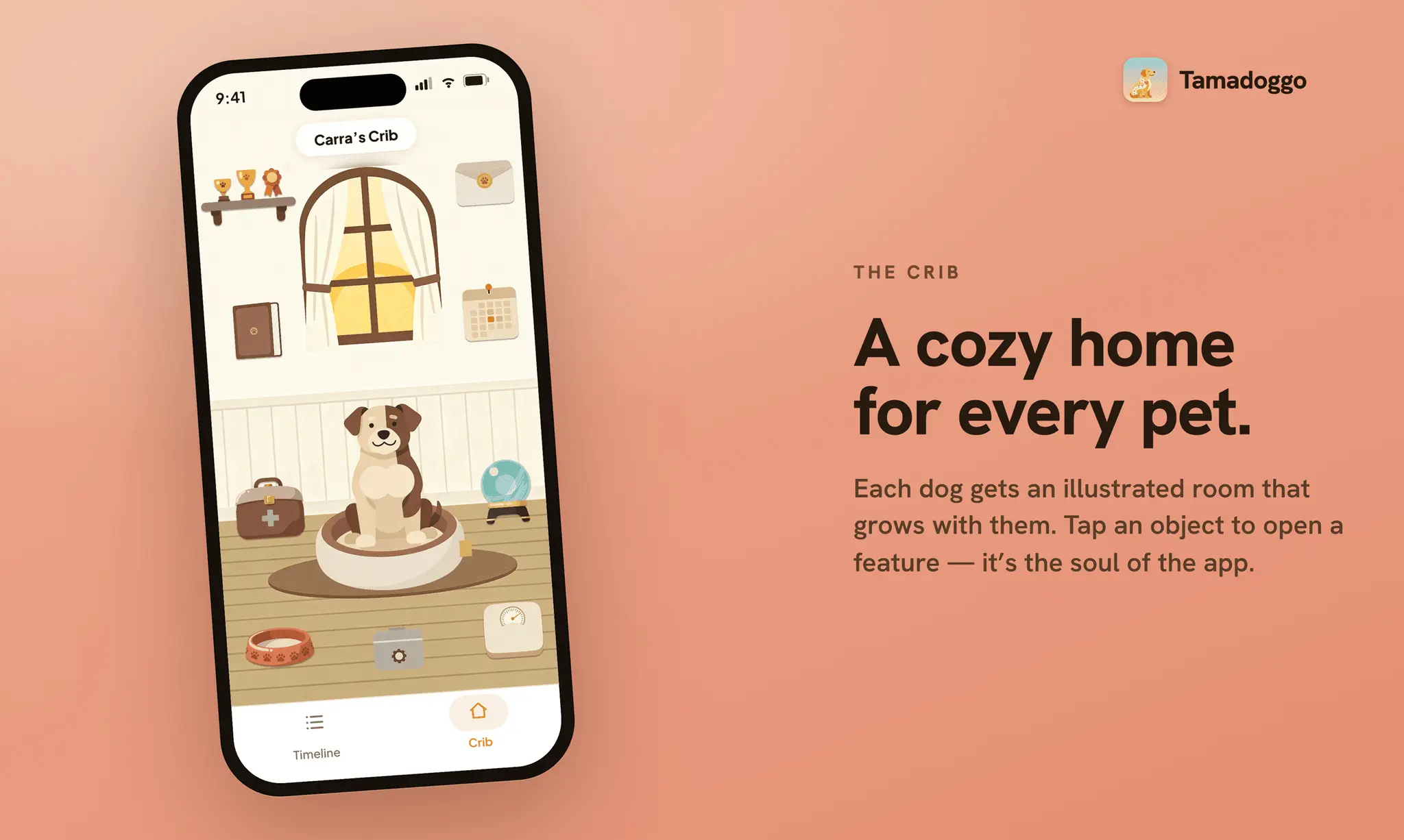 Screenshot 3 of Tamadoggo