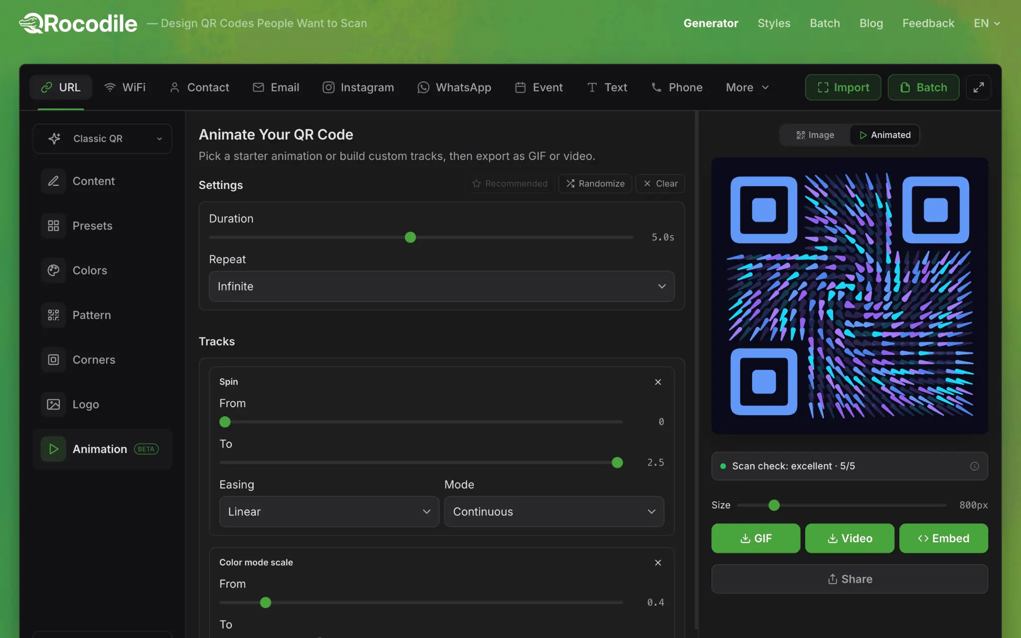 Screenshot 5 of QRocodile