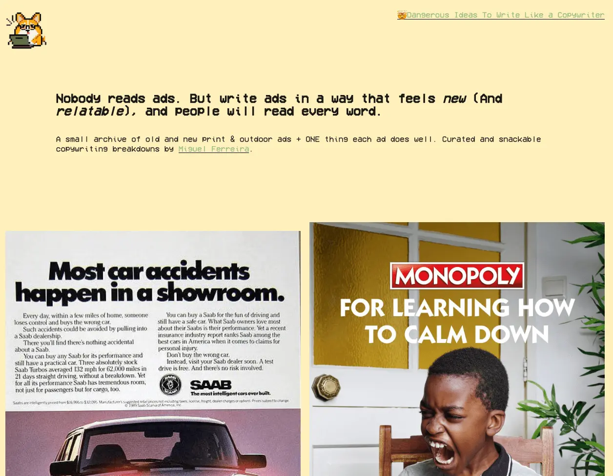 Screenshot 1 of Nobody Reads Ads