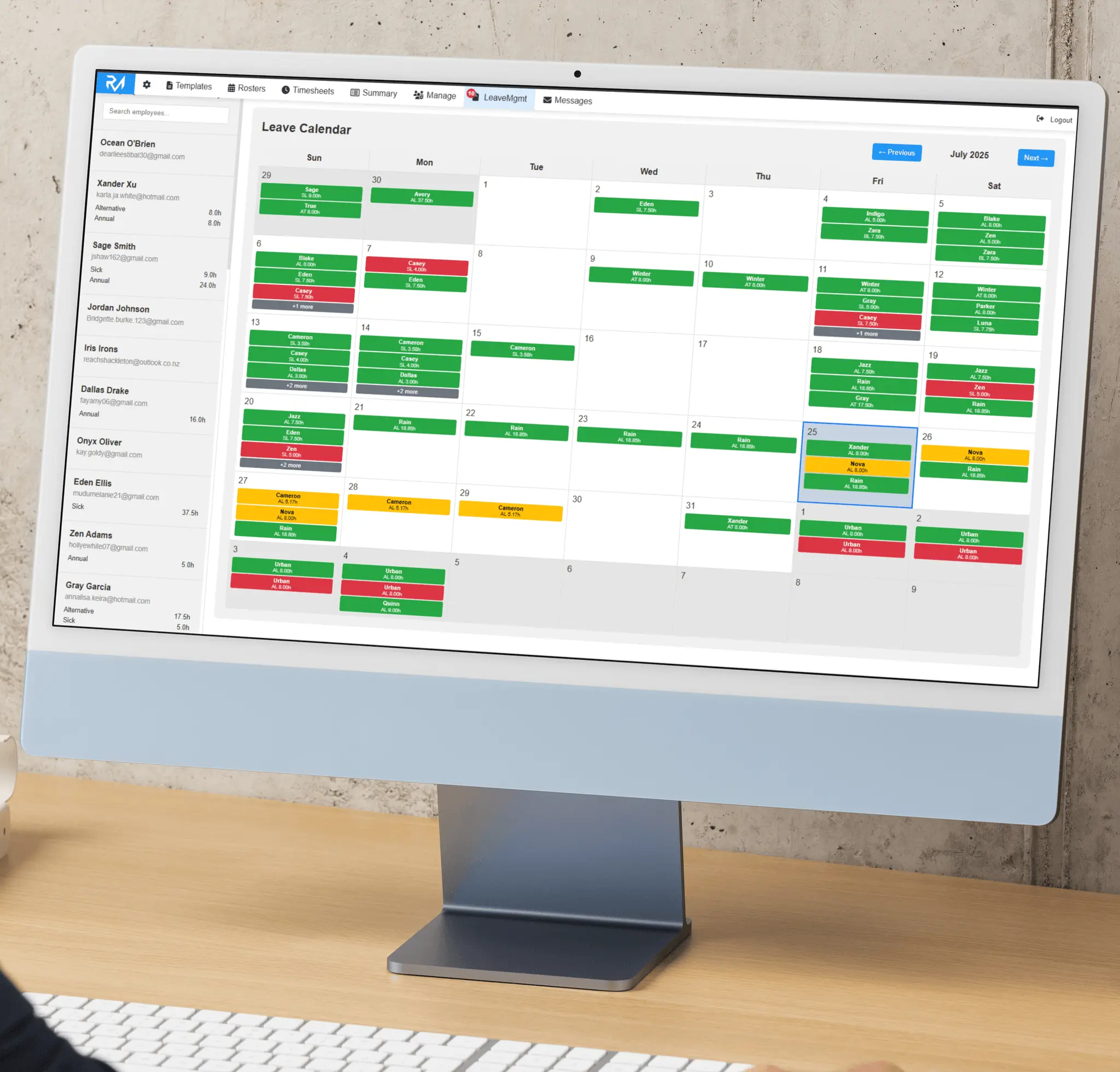 Screenshot 5 of RosterMate