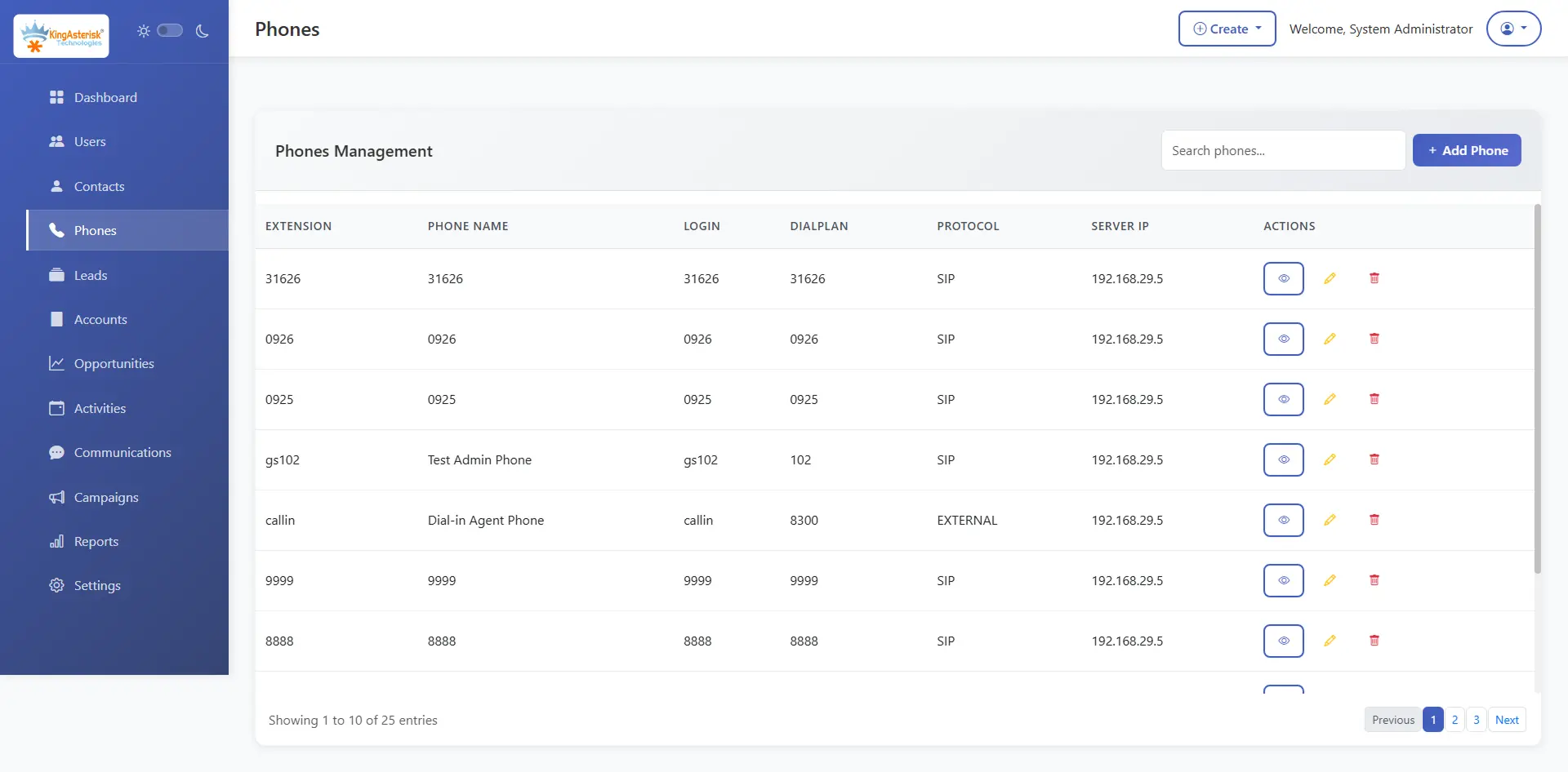 Screenshot 3 of Custom CRM Solution