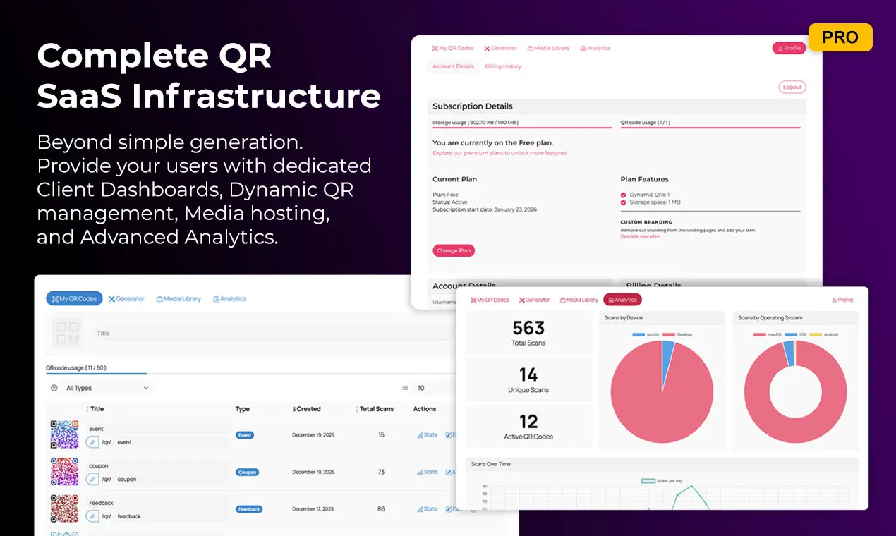 Screenshot 3 of QRcdr