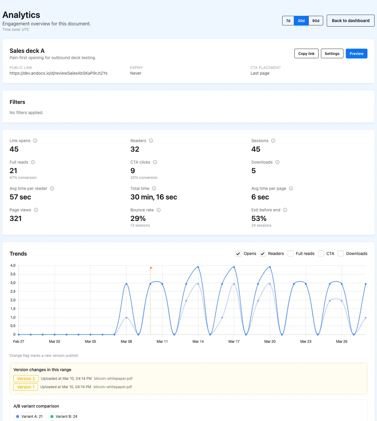 Screenshot 3 of AnDocs