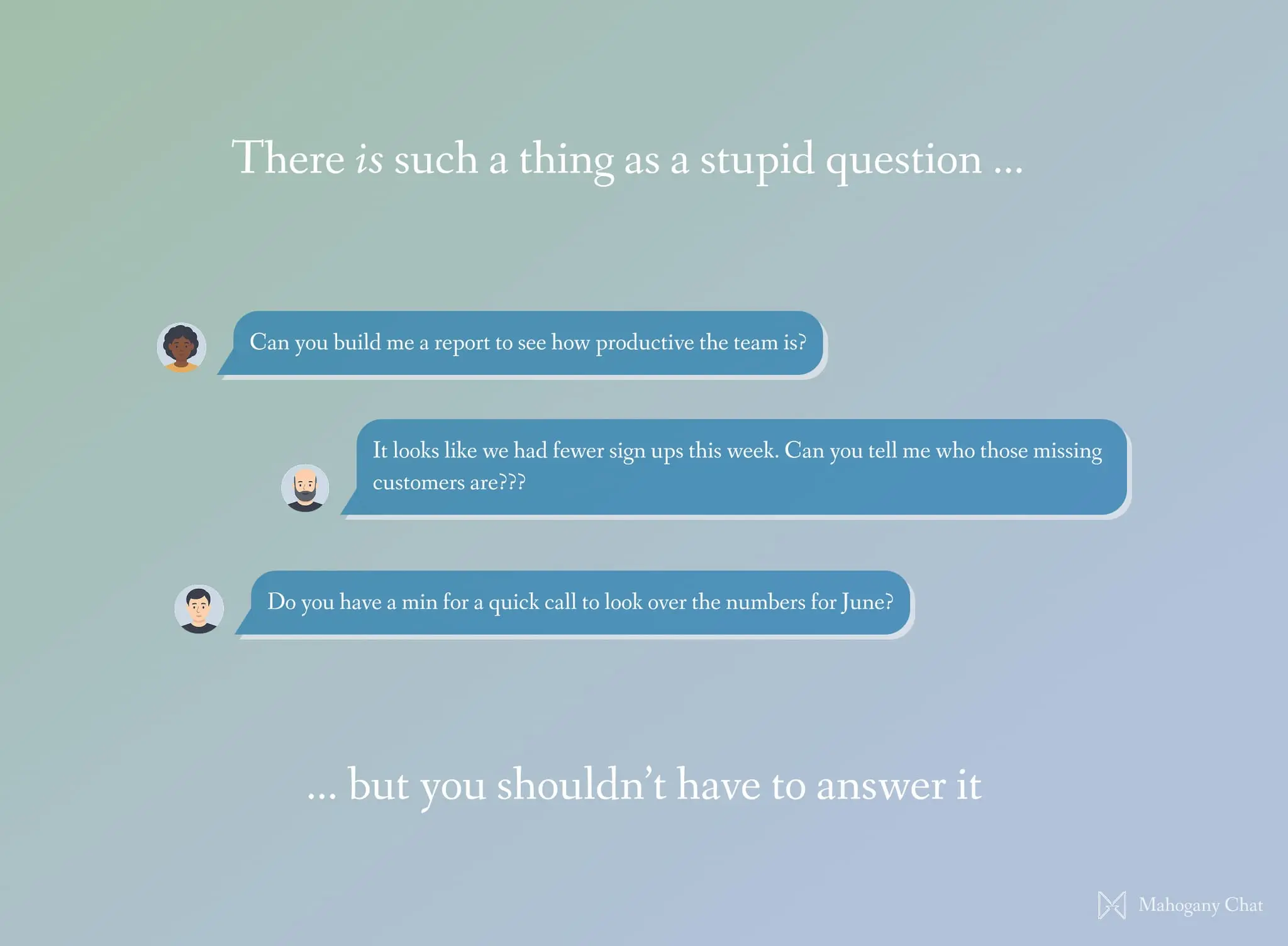 Screenshot 2 of Mahogany Chat